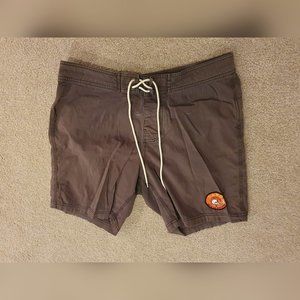 Deus Ex Machina - Board shorts, grey, men's sz 31